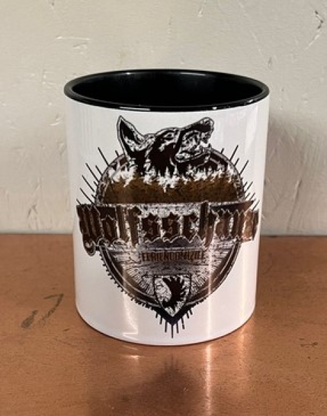 Tasse - schwarz - Wolfsschanze Tasse - schwarz - Wolfsschanze