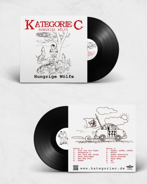 Kategorie C – Hungrige Wölfe - LP Kategorie C – Hungrige Wölfe - LP