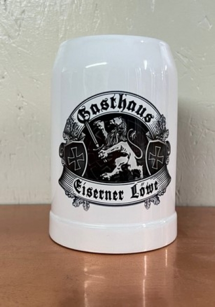 Bierkrug - Gasthaus Eiserner Löwe Bierkrug - Gasthaus Eiserner Löwe