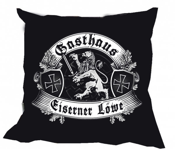 Kissen - Eiserner Löwe - Gold gab ich für Eisen - Motiv 1 Kissen - Eiserner Löwe - Gold gab ich für Eisen - Motiv 1