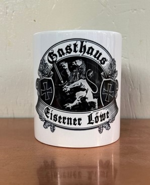 Tasse - Gasthaus Eiserner Löwe Tasse - Gasthaus Eiserner Löwe