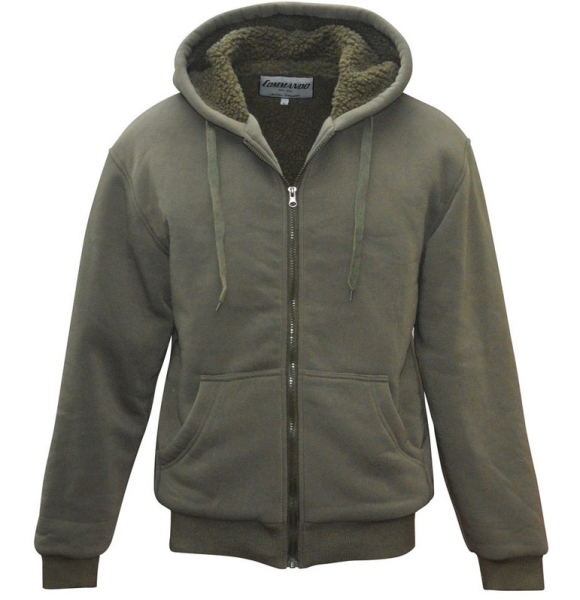 Jacke - CI Arctic Sherpa Jacke - oliv/oliv Jacke - CI Arctic Sherpa Jacke - oliv/oliv