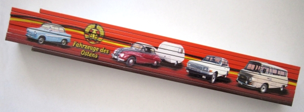 Zollstock - Fahrzeuge des Ostens (Trabant - Wartburg - B1000) Zollstock - Fahrzeuge des Ostens (Trabant - Wartburg - B1000)