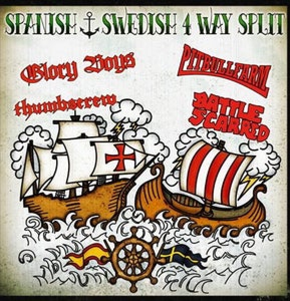 SPANISH / SWEDISH - 4 WAY SPLIT EP SPANISH / SWEDISH - 4 WAY SPLIT EP