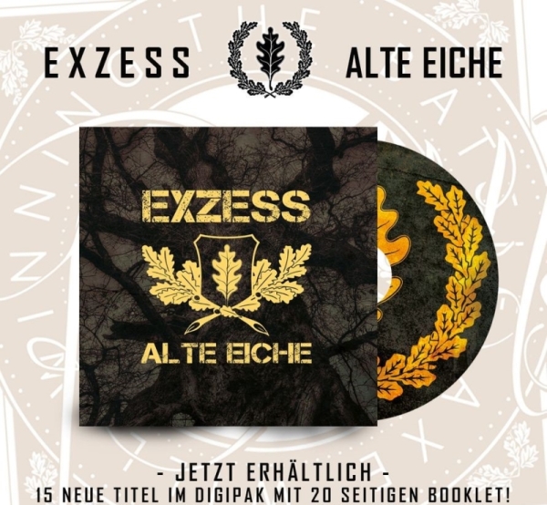 Exzess - Alte Eiche - Digipak Exzess - Alte Eiche - Digipak