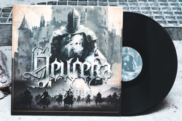 Heureka - Rückeroberung - LP schwarz Heureka - Rückeroberung - LP schwarz