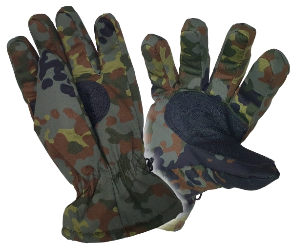 Handschuhe - PolarTec - Flecktarn Handschuhe - PolarTec - Flecktarn