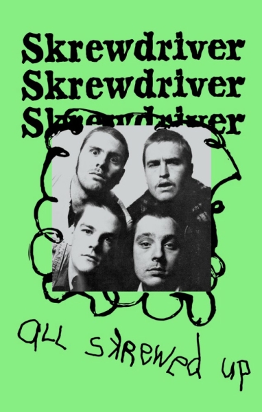 Kassette - Skrewdriver -All screwed up- MC Kassette - Skrewdriver -All screwed up- MC