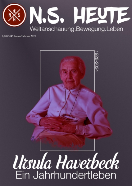 N.S. Heute Nr. 45 (Jan./Feb. 2025) N.S. Heute Nr. 45 (Jan./Feb. 2025)