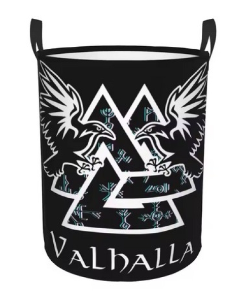 Wäschekorb - faltbar - Valhalla Wäschekorb - faltbar - Valhalla
