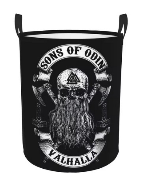 Wäschekorb - faltbar - Sons of Odin Wäschekorb - faltbar - Sons of Odin