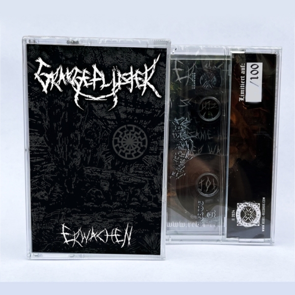 GRABGEFLÜSTER - ERWACHEN - Tape / KASSETTE GRABGEFLÜSTER - ERWACHEN - Tape / KASSETTE