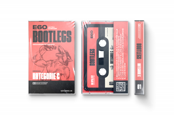Kategorie C - USB Stick - Bootlegs als Kassette - limitiert Kategorie C - USB Stick - Bootlegs als Kassette - limitiert