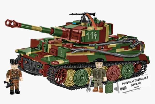 Bausatz - Pz.Kpfw. VI Tiger Ausf. E Bausatz - Pz.Kpfw. VI Tiger Ausf. E