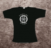 Frauen T-Shirt - It´s not a crime to be white Frauen T-Shirt - It´s not a crime to be white