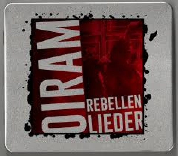 Oiram – Rebellenlieder - Blechbox +++EINZELSTÜCK+++ Oiram – Rebellenlieder - Blechbox +++EINZELSTÜCK+++
