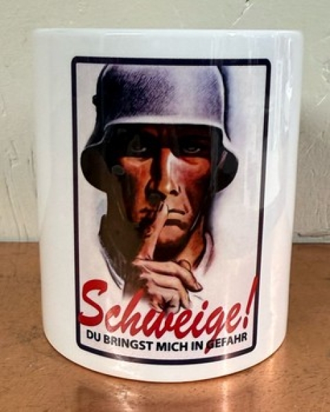 Tasse - Schweige