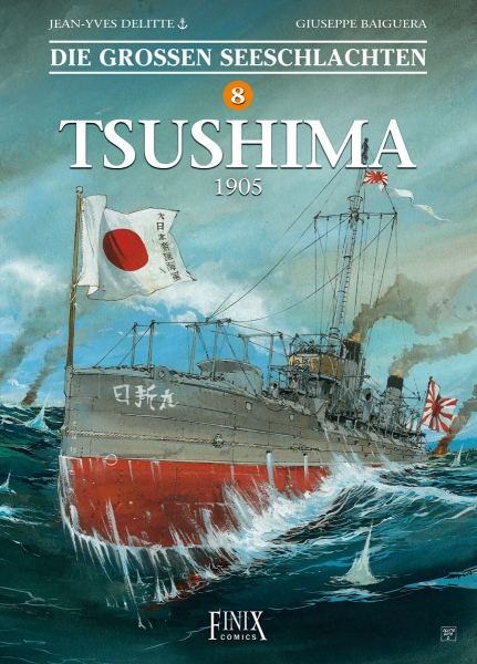 Hardcover Comic - Seeschlachten 08 - Tsushima · 1905