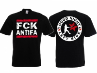 Frauen T-Shirt - FCK Antifa - Motiv 2 Frauen T-Shirt - FCK Antifa - Motiv 2