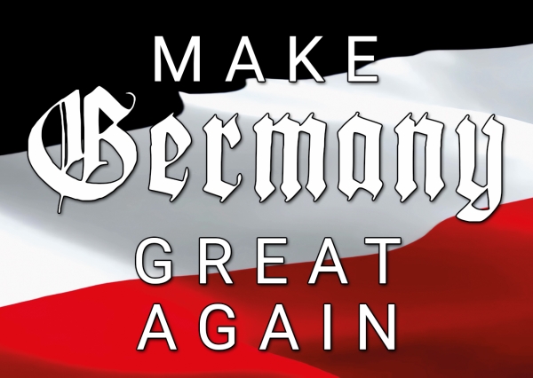 Make Germany Great Again - Aufkleber Paket 10 Stück