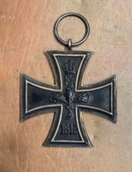 ORIGINAL - Eisernes Kreuz 2.Klasse - 1914 für Kämpfer +++EINZELSTÜCK+++