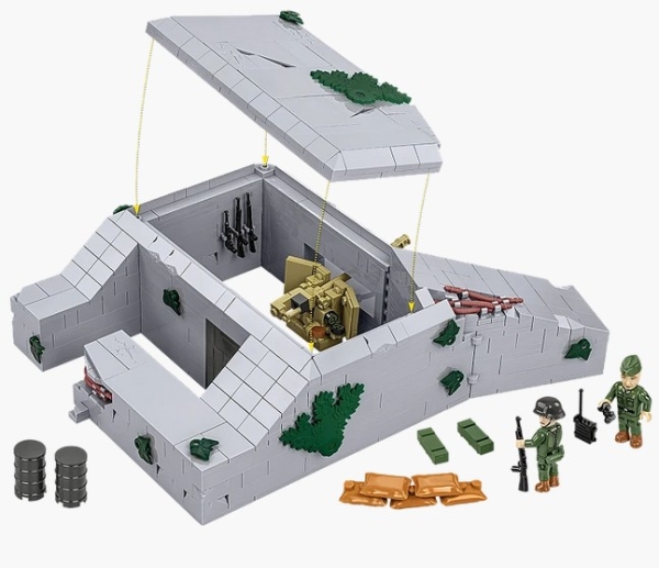 Bausatz - Deutscher Bunker - Regelbau 667