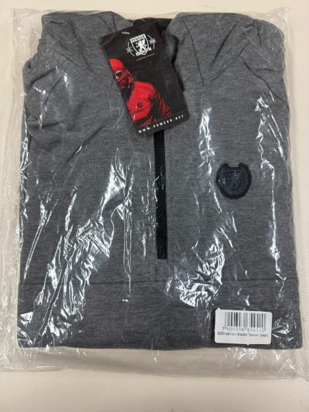 PGwear - Kapuzenpullover - Smash - grau +++EINZELSTÜCK+++ PGwear - Kapuzenpullover - Smash - grau +++EINZELSTÜCK+++