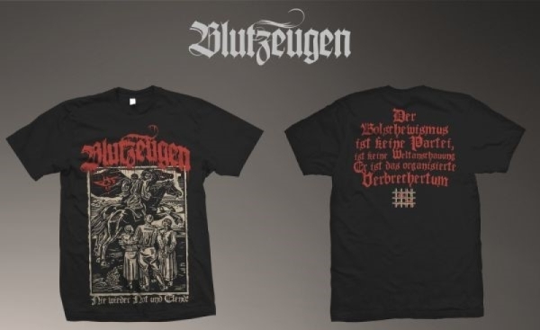 T-Hemd - Blutzeugen - Not und Elend+++Einzlstück+++ Größe S T-Hemd - Blutzeugen - Not und Elend+++Einzlstück+++ Größe S