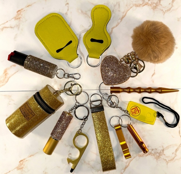 Schutzengel Set - gold/gelb +++ANGEBOT+++ Schutzengel Set - gold/gelb +++ANGEBOT+++