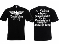 T-Hemd - Deutsches Herz T-Hemd - Deutsches Herz