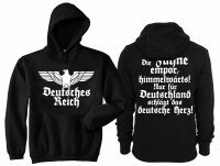 Frauen - Kapuzenpullover - Deutsches Herz Frauen - Kapuzenpullover - Deutsches Herz