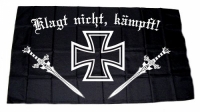 Fahne - Eisernes Kreuz - klagt nicht kämpft (7) Fahne - Eisernes Kreuz - klagt nicht kämpft (7)