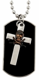 Halskette - Dogtag - Kruzifix Halskette - Dogtag - Kruzifix