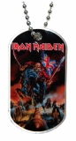 Halskette - Dogtag - Iron Maiden Trooper Halskette - Dogtag - Iron Maiden Trooper