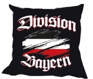 Kissen - Division Bayern - schwarz Kissen - Division Bayern - schwarz