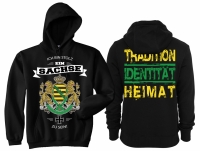 Frauen - Kapuzenpullover - Ich bin stolz Sachse zu sein Frauen - Kapuzenpullover - Ich bin stolz Sachse zu sein