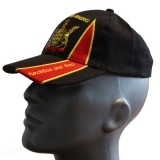 Cap - Königreich Württemberg - Schwarz / Rot Cap - Königreich Württemberg - Schwarz / Rot