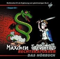 Hörbuch - Mäxchen Treuherz - Rechtsratgeber, Das Hörbuch auf 2 CD Hörbuch - Mäxchen Treuherz - Rechtsratgeber, Das Hörbuch auf 2 CD