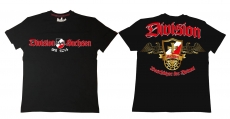 Premium Shirt - Division Sachsen - Beschützer der Heimat - schwarz Premium Shirt - Division Sachsen - Beschützer der Heimat - schwarz