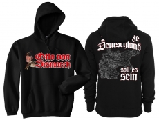 Frauen - Kapuzenpullover - Otto von Bismarck - Das ganze Deutschland Frauen - Kapuzenpullover - Otto von Bismarck - Das ganze Deutschland