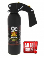 PFEFFER - K.O.SPRAY - OC 5000 MEGA Weitstrahl 400 ml PFEFFER - K.O.SPRAY - OC 5000 MEGA Weitstrahl 400 ml