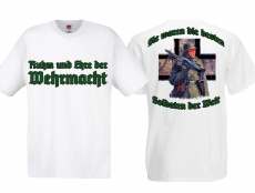 Frauen T-Shirt - Ruhm und Ehre - weiß Frauen T-Shirt - Ruhm und Ehre - weiß