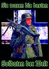 Die besten Soldaten der Welt - Aufkleber Paket 100 Stück Die besten Soldaten der Welt - Aufkleber Paket 100 Stück