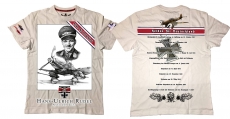 Premium Shirt - Helden für Deutschland - H.U-Rudel - weiß Premium Shirt - Helden für Deutschland - H.U-Rudel - weiß