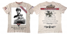 Premium Shirt - Helden für Deutschland - Michael Wittmann - weiß Premium Shirt - Helden für Deutschland - Michael Wittmann - weiß