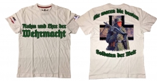 Premium Shirt - Ruhm und Ehre - weiß Premium Shirt - Ruhm und Ehre - weiß