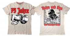 Premium Shirt - 75 Jahre - weiß Premium Shirt - 75 Jahre - weiß