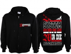Kapuzenjacke - Ultrarechts Deutschland - Alternative Kapuzenjacke - Ultrarechts Deutschland - Alternative