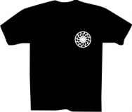 T-Hemd - Schwarze Sonne - weiß - klein T-Hemd - Schwarze Sonne - weiß - klein