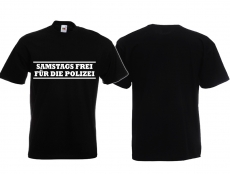 T-Hemd - Samstag Frei T-Hemd - Samstag Frei